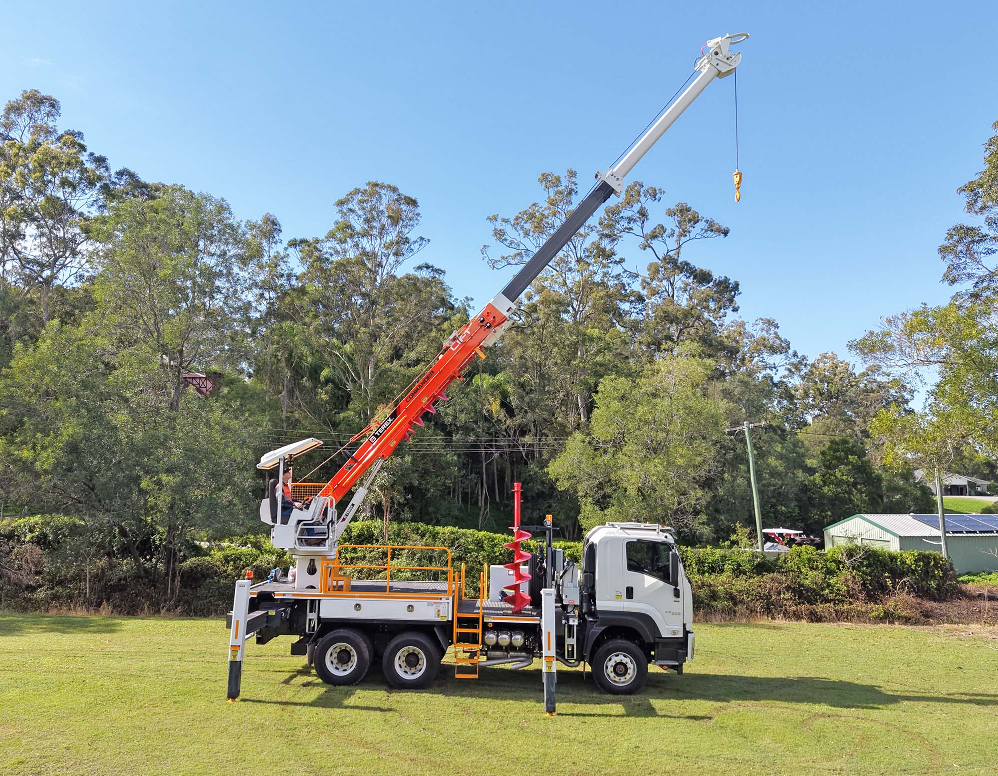 crane borer